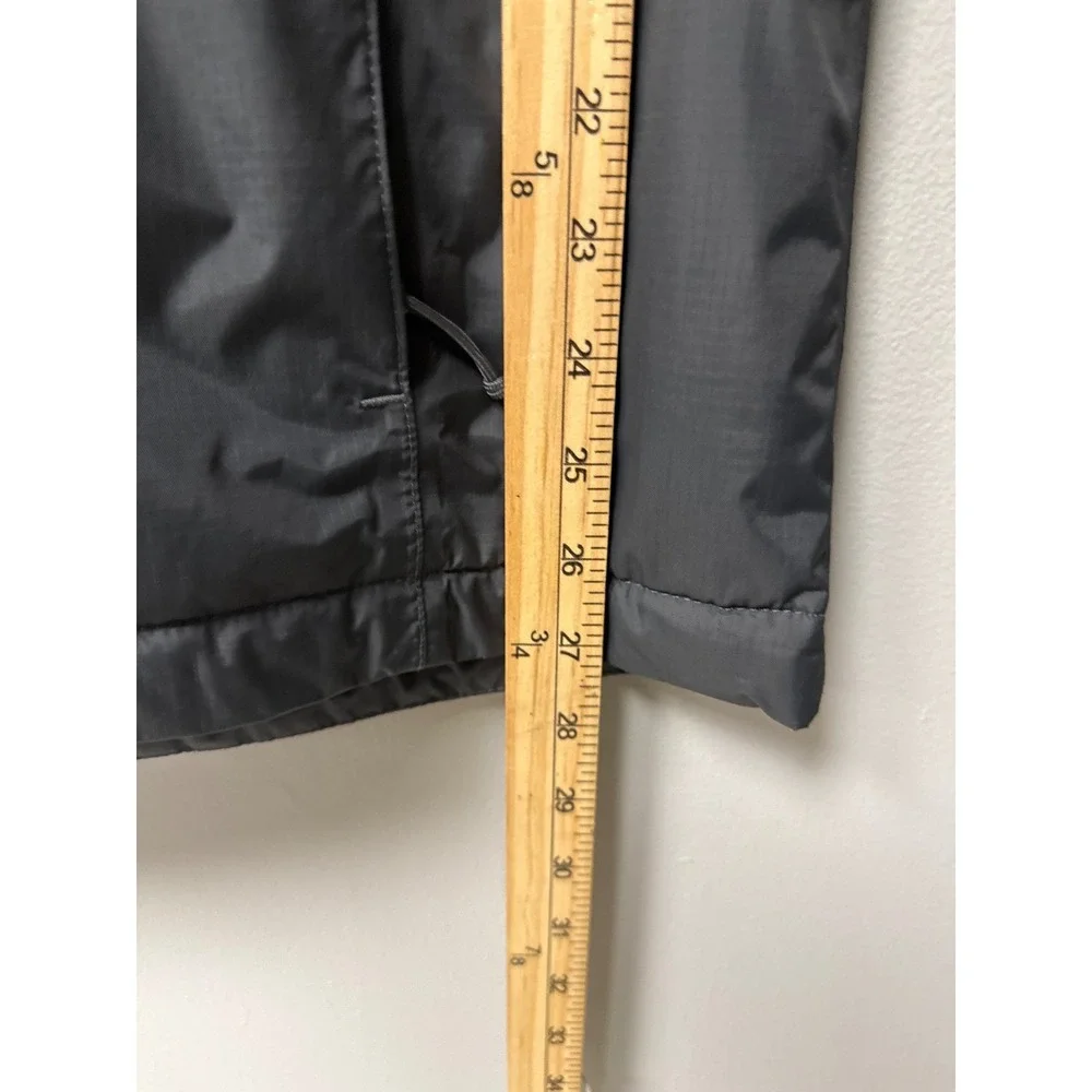 The North Face DryVent Jacket Men L Grey Hooded Rain Windbreaker Gorpcore Hiking